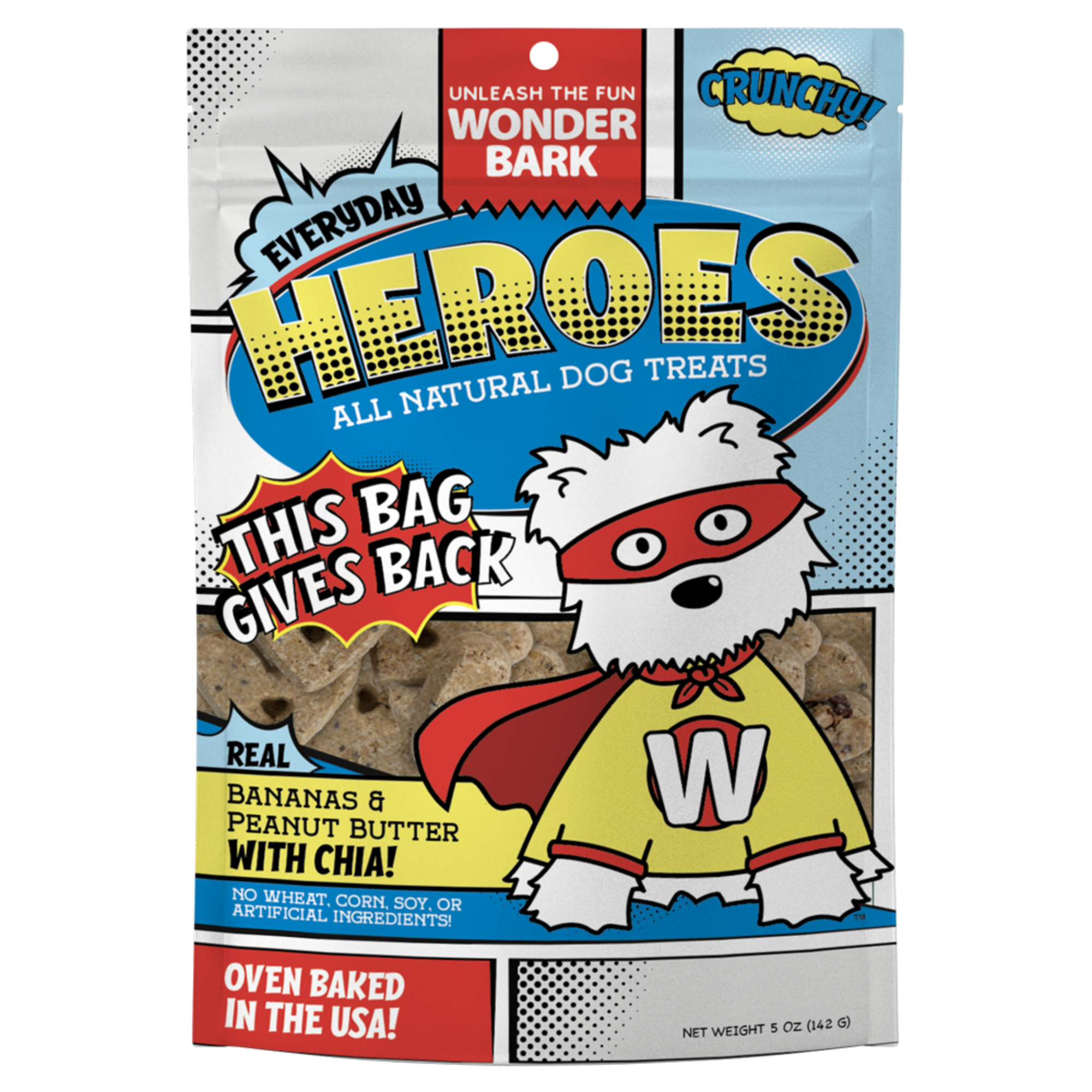 Heroes | Bananas + PB
