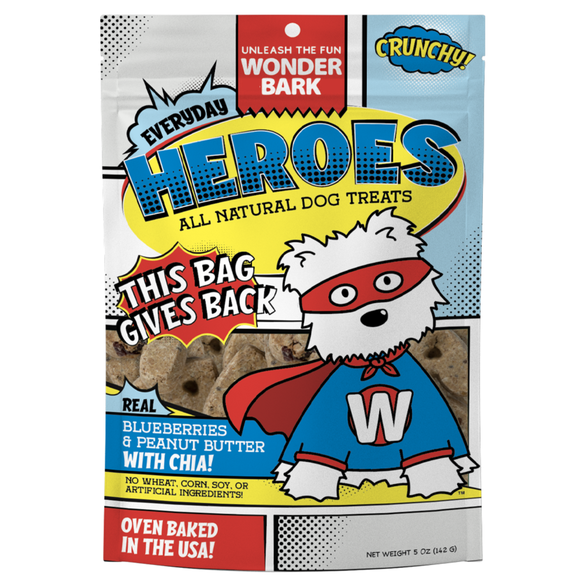 Heroes | Blueberries + PB